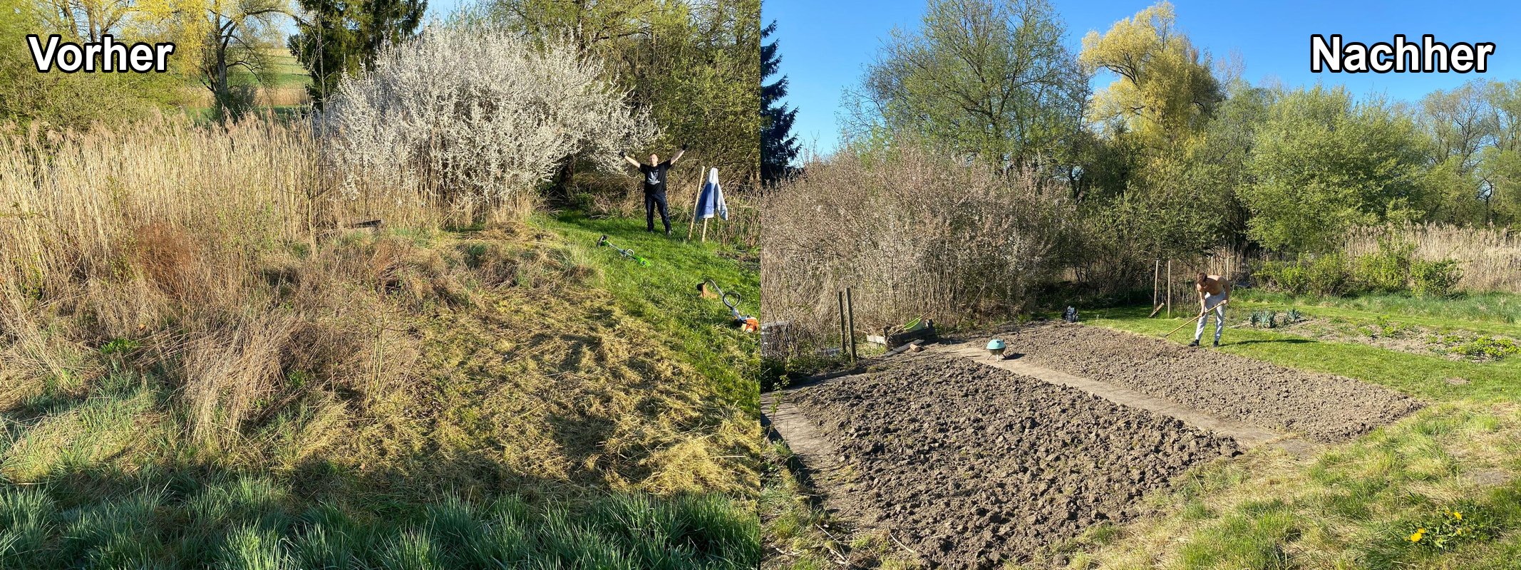 Vorher-Nachher Projekt