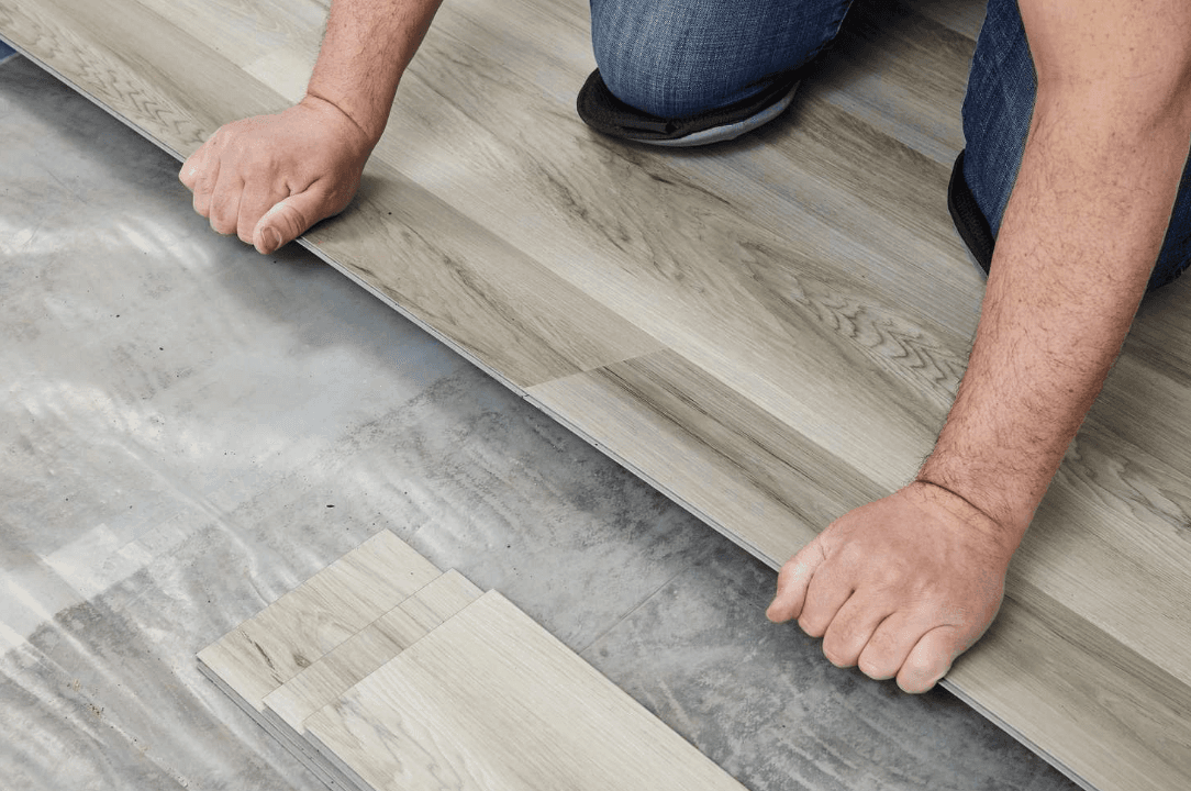 Vinylboden Verlegung